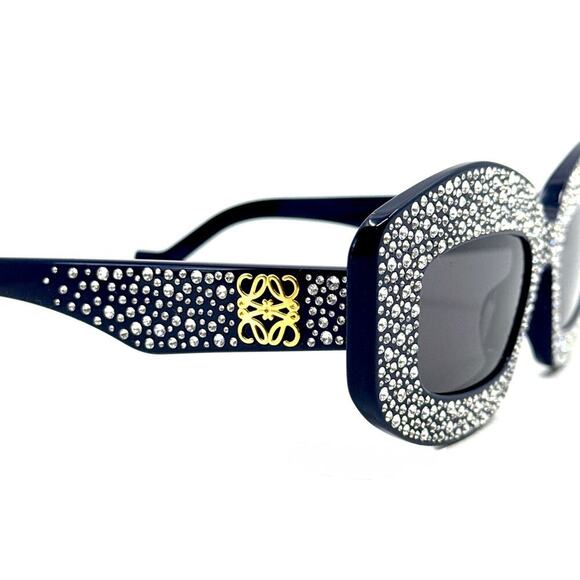 NEW!!! LOEWE Sunglasses LW4114IS 90A Authentic - Picture 8 of 16